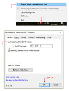 User Manual – KeyScrambler by QFX Software Corp. - Keyscrambler By Qfx Software Corp